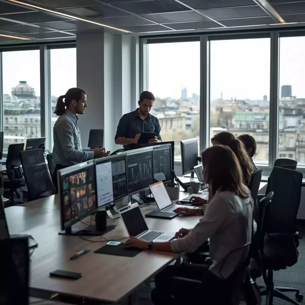 Estrategias efectivas de mantenimiento informático en Madrid para grandes empresas