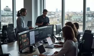 Estrategias efectivas de mantenimiento informático en Madrid para grandes empresas